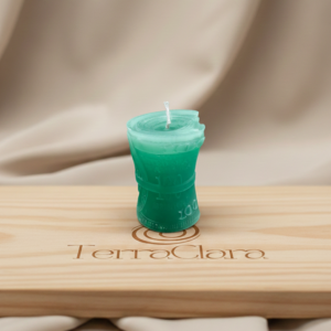 Vela Billetes Color Verde