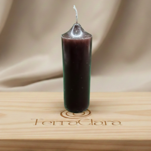 Velón Liso Color Rojo