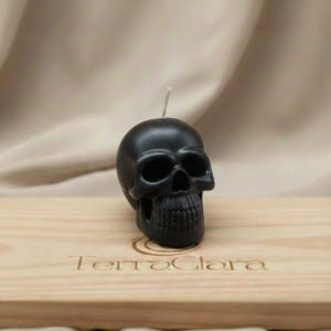 Vela de Cráneo Color Negro