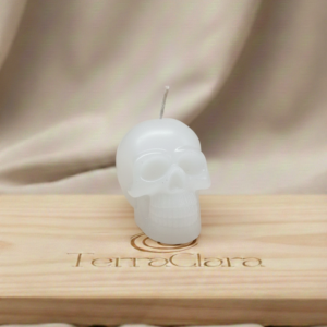 Vela de Cráneo Color Blanco