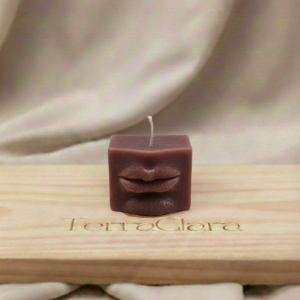 Vela de Boca Color Rojo