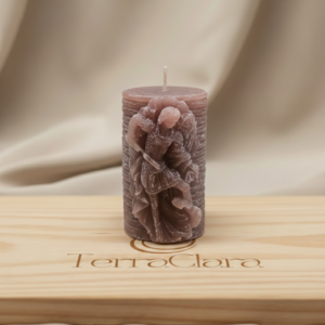 Vela San Miguel Arcángel Color Rojo