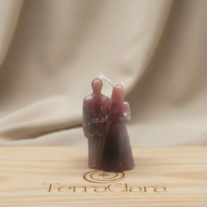 Vela de Matrimonio Color Rojo