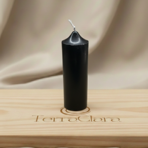 Velon Liso Color Negro