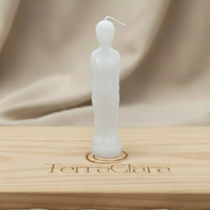 Vela de Hombre Color Blanco