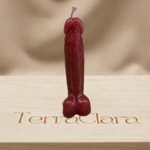 Vela Pendorcho Color Rojo