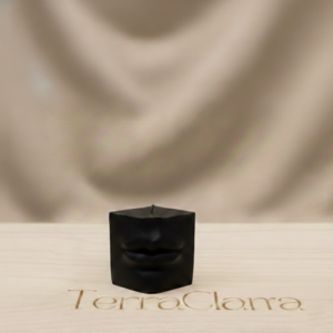 Vela de Boca Color Negro