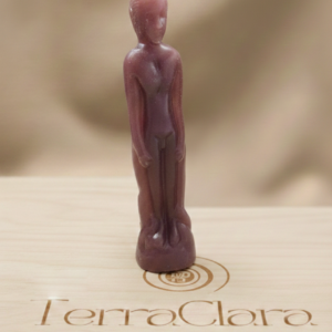 Vela de Hombre Color Rojo