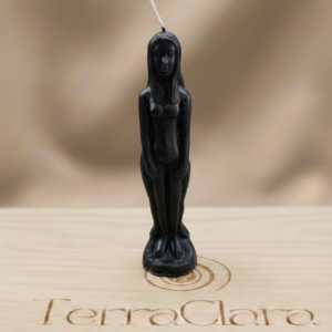 Vela de Mujer Color Negra